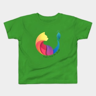 Kat's FIne Art Studio T-shiirt Kids T-Shirt